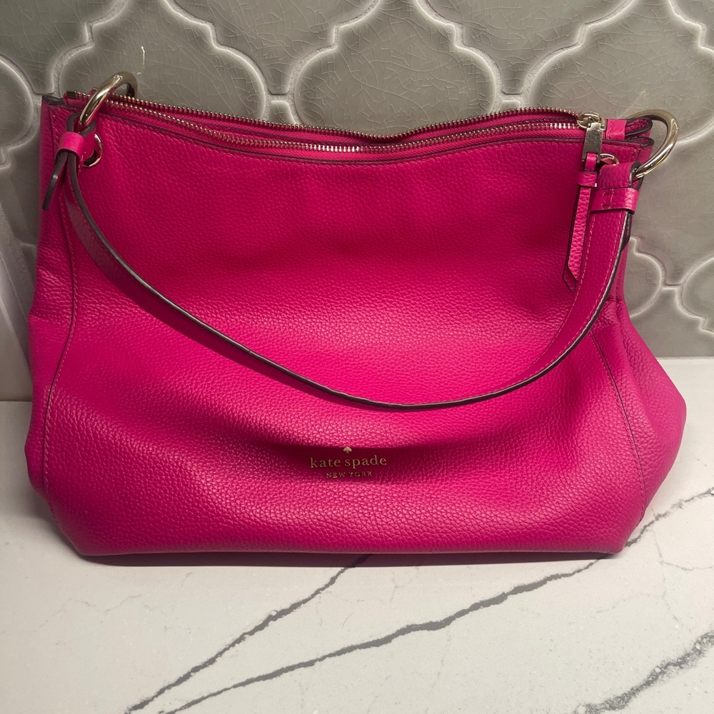Kate Spade Pink Leather Women's Bag